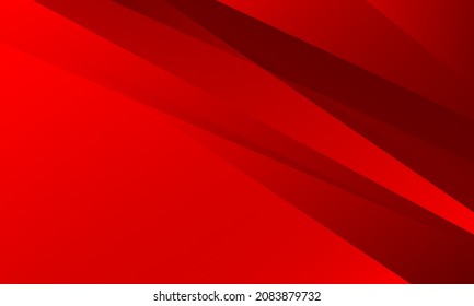 Abstract red geometric background. Cool background design for posters. Vector illustration