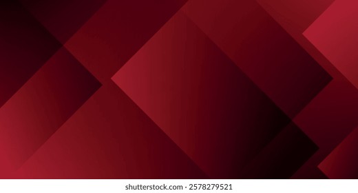 Abstract red geometric background. Creative illustration for poster, web, landing, page, cover
