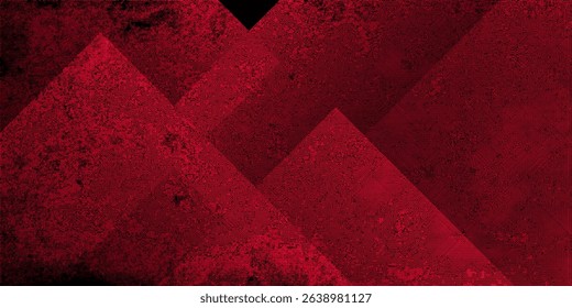 Abstract red geometric background. Creative illustration for poster, web, landing, page, cover