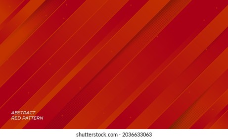 Abstract red Geometric Background design, simple and modern. suitable for a presentation or other purposes.