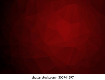 Abstract red Geometric Background for Design