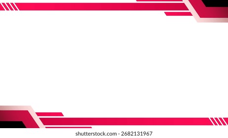 Fondo geométrico rojo Abstractas con Formas diagonales y espacio en blanco. Perfecto para Plantillas de negocios, volantes, Anuncios, carteles, presentaciones y proyectos de Diseño gráfico modernos.