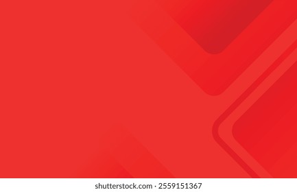 Abstract red geometric background. Dynamic shapes composition. Cool background design for posters. Vector illustration