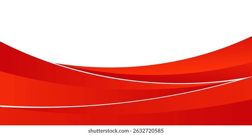 Abstract red geometric background. Dynamic shapes composition. Eps10 vector