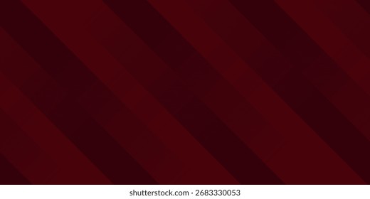 Abstract red geometric background. Dynamic shapes composition. Eps10 vector