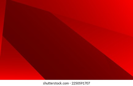 Abstract red geometric background. Eps10 vector