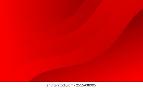 Fundo geométrico vermelho abstrato. Vetor Eps10