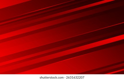 Abstract red geometric background. Eps10 vector