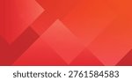 Abstract Red Geometric Background With Gradient Squares For Modern Corporate Banner And Presentation Design eps10