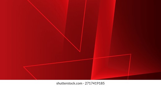 Fondo geométrico rojo Abstractas