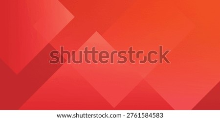 Abstract Red Geometric Background With Gradient Squares For Modern Corporate Banner And Presentation Design eps10