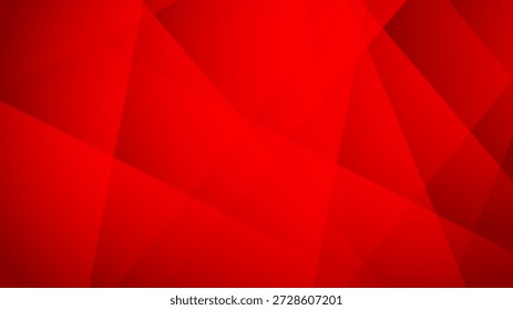 Abstract red geometric background with layered polygon shapes and subtle transparency
