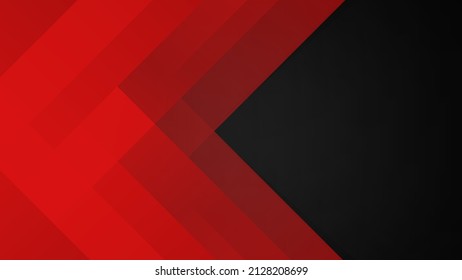 Abstract red geometric background. Minimal style. Design template for brochures, flyers, magazine