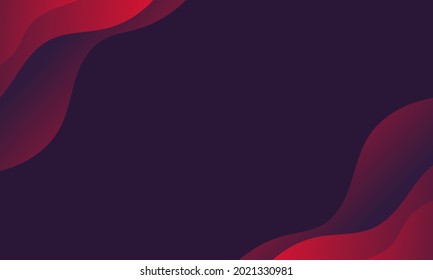 Resumen Fondo geométrico rojo. Diseño de fondo moderno. Color líquido. Composición de formas fluidas. Apto para el diseño de la presentación. sitio web, base para banners, fondos de pantalla, folletos, carteles