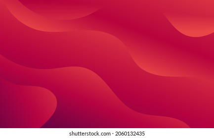 Abstract Red geometric background. Modern background design. gradient color. Fluid shapes composition. Fit for presentation design. website, basis for banners, wallpapers, brochure, posters