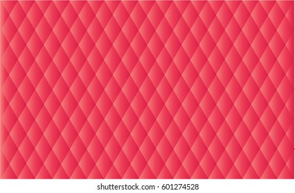 Abstract red geometric background - origami