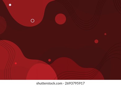 fundo geométrico vermelho abstrato pro