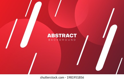 abstrakter, flüssiger Hintergrund mit roter Farbe.Banner-Design, Vektorgrafik