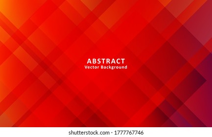 Abstract red geometric background with text space eps 10