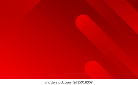 Abstract red geometric background. Used to decorate advertisements, publications, Eps10 vector