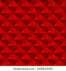 Abstract red geometric background. Vector illustration eps 10.