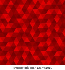 Abstract red geometric background. Vector illustration eps10.