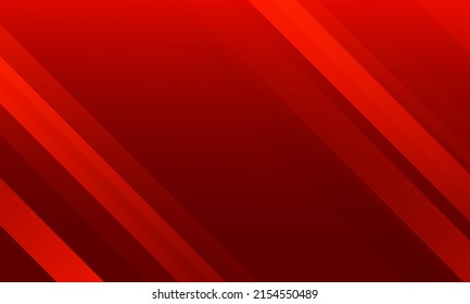 Abstract red geometric background. Vector illustration