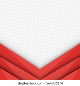 Abstract red geometric, Design template background for book cover brochure flyer poster. Vector illustration eps 10.