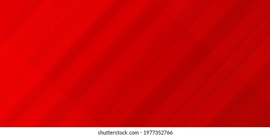 Abstract red geometric diagonal overlay layer background. You can use for ad, poster, template, business presentation. Vector illustration
