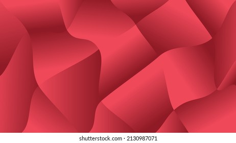 abstract red geometric gradient color pattern background for modern creative graphic design