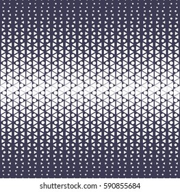 abstract red geometric halftone triangle gradient pattern background