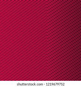 Abstract red geometric lines background