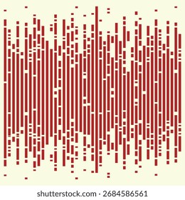 Patrón de líneas geométricas rojas Abstractas – Diseño de Fondo de pantalla minimalista moderno