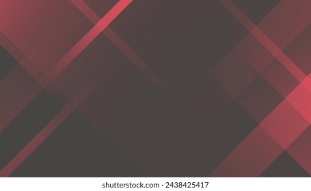 Fondo de memphis geométrico rojo abstracto. ideal para la moda, póster, web, banner, página, portada, social, medios de comunicación, tarjeta