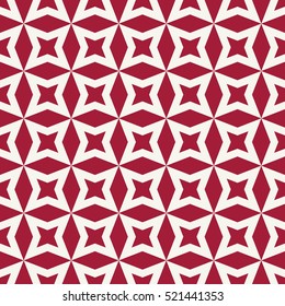 abstract red geometric pattern