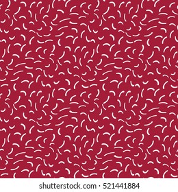 abstract red geometric pattern