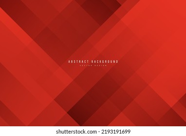 Abstract red geometric shapes background. Modern gradient geometric diagonal overlay layer. Futuristic concept. Suit for banner, brochure, presentation, website, flyer.