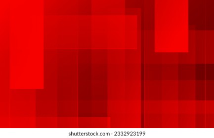 Abstract red geometric shapes background. Eps10 vector