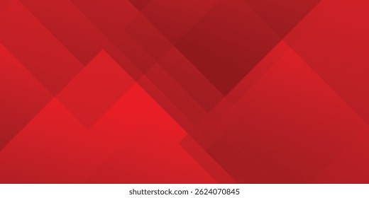 Fundo abstrato das formas geométricas vermelhas. ilustração vetorial abstrata eps10