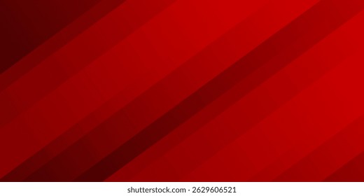 Abstract red geometric shapes background. Vector illustration