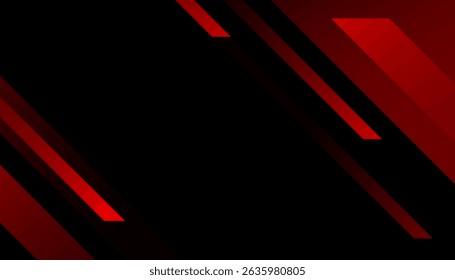 Abstract red geometric shapes background. Applicable for gift card,cover,poster. Poster design
