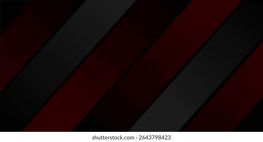 Abstrakte rote geometrische Formen Hintergrund. 10 EPS
