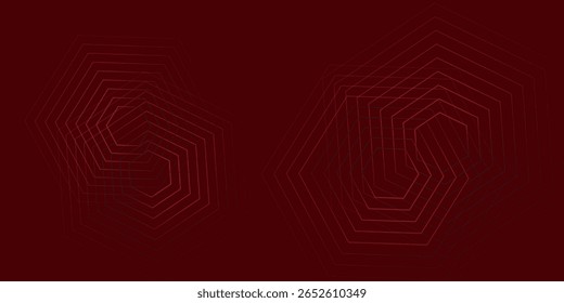 Abstract red geometric shapes background. Used to decorate advertisements, publications,background.eps10