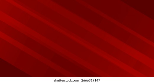 Fundo abstrato das formas geométricas vermelhas. Ilustração vetorial. eps 10