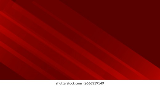 Abstrakte rote geometrische Formen Hintergrund. Vektorgrafik