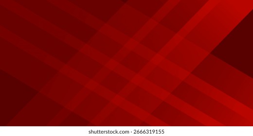 Abstract red geometric shapes background. Vector illustration. eps 10