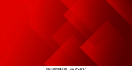 Abstract red geometric shapes background. Vector Eps 10 