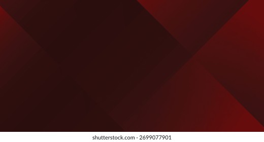 Abstract red geometric shapes background. Vector illustration