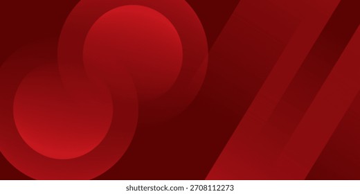 Fundo abstrato das formas geométricas vermelhas. Usado para decorar anúncios, publicações, vetor Eps10
