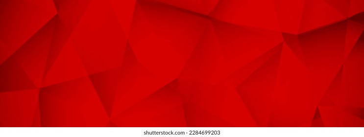 Abstract red geometric texture. Can be used for cover design